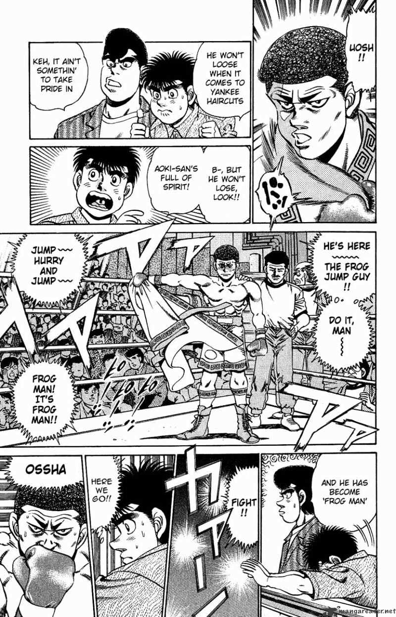 Hajime no Ippo: Fighting Spirit, Chapter 152 image 03